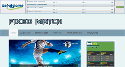 Desktop Screenshot of match1x2.com