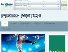Tablet Screenshot of match1x2.com